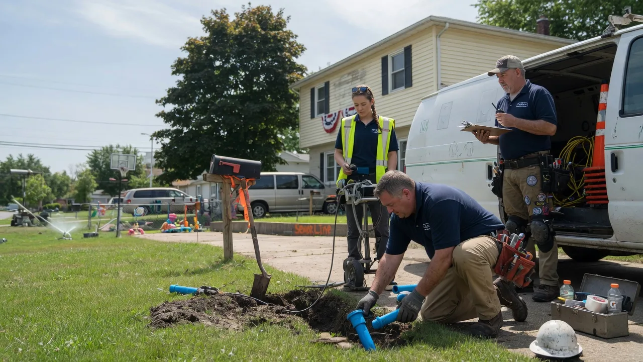 Slab Leak Repair in Beaver, OH near me